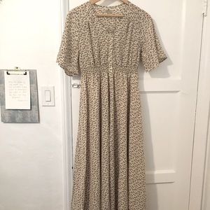 Wren and Ivory | floral maxi dress